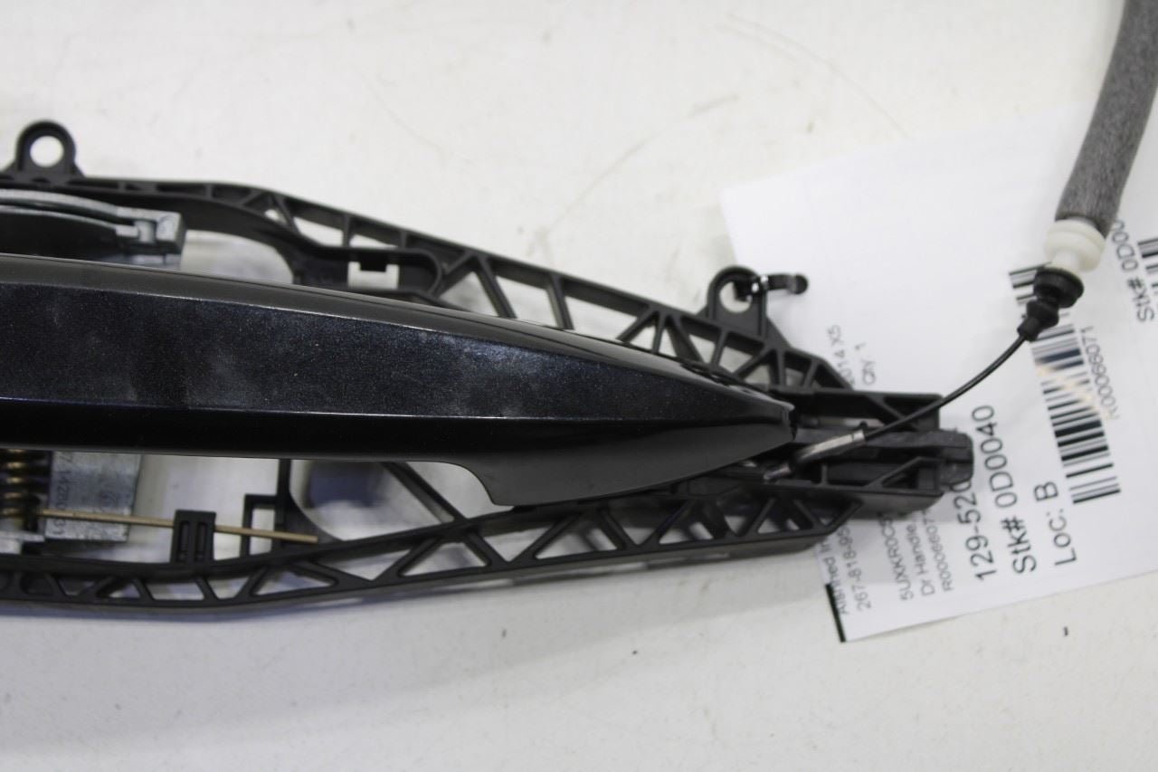 2014-18 BMW X5 xDrive35i 3.0L AWD Rear Driver Left Side Door Exterior Handle - Alshned Auto Parts