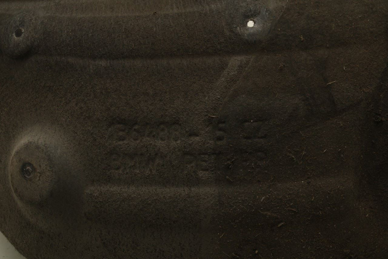 2010-2015 BMW 750Li xDrive Rear Right Wheelhouse Liner Splash Shield 51717185270 - Alshned Auto Parts