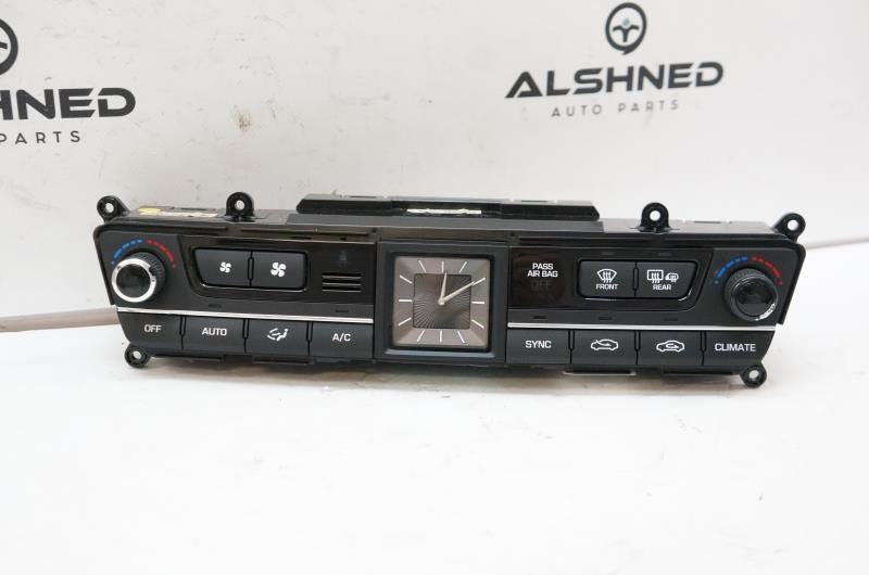 2014-17 Hyundai Genesis G80 AC Heater Temperature Climate Control 97250-B1120-4X0