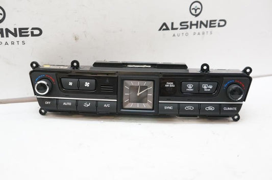 2014-17 Hyundai Genesis G80 AC Heater Temperature Climate Control 97250-B1120-4X - Alshned Auto Parts