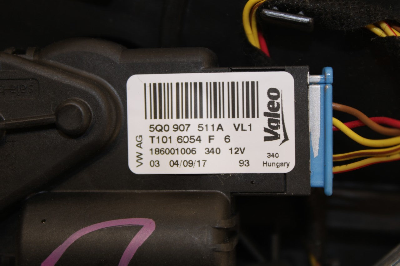 2018-2025 Volkswagen Atlas S Rear HVAC Blower Motor Housing Box 3QF820024 *ReaD* - Alshned Auto Parts