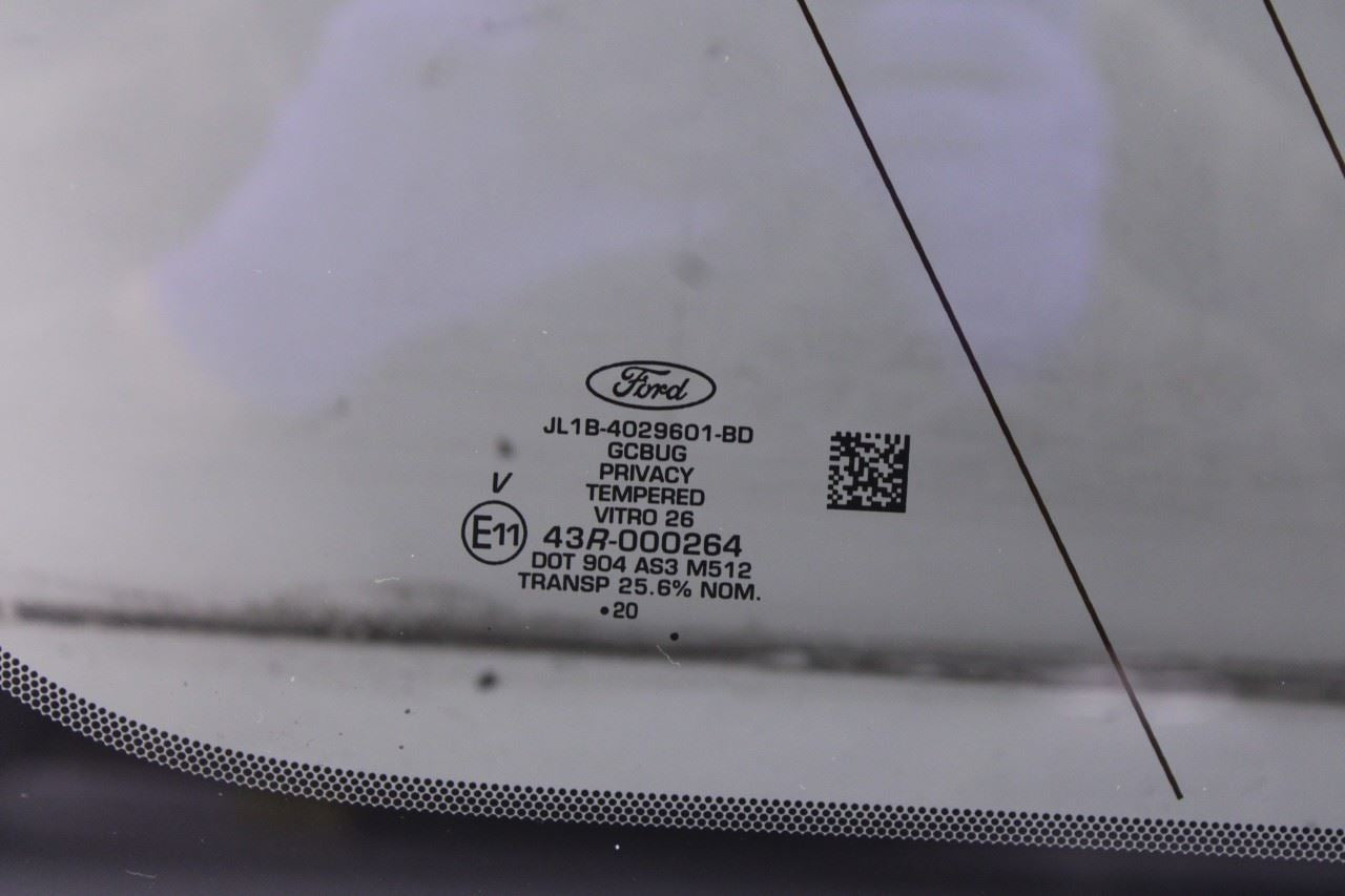 18-20 Ford Expedition Max XLT Rear Left Quarter Window Glass JL1Z4029701B *ReaD*6
