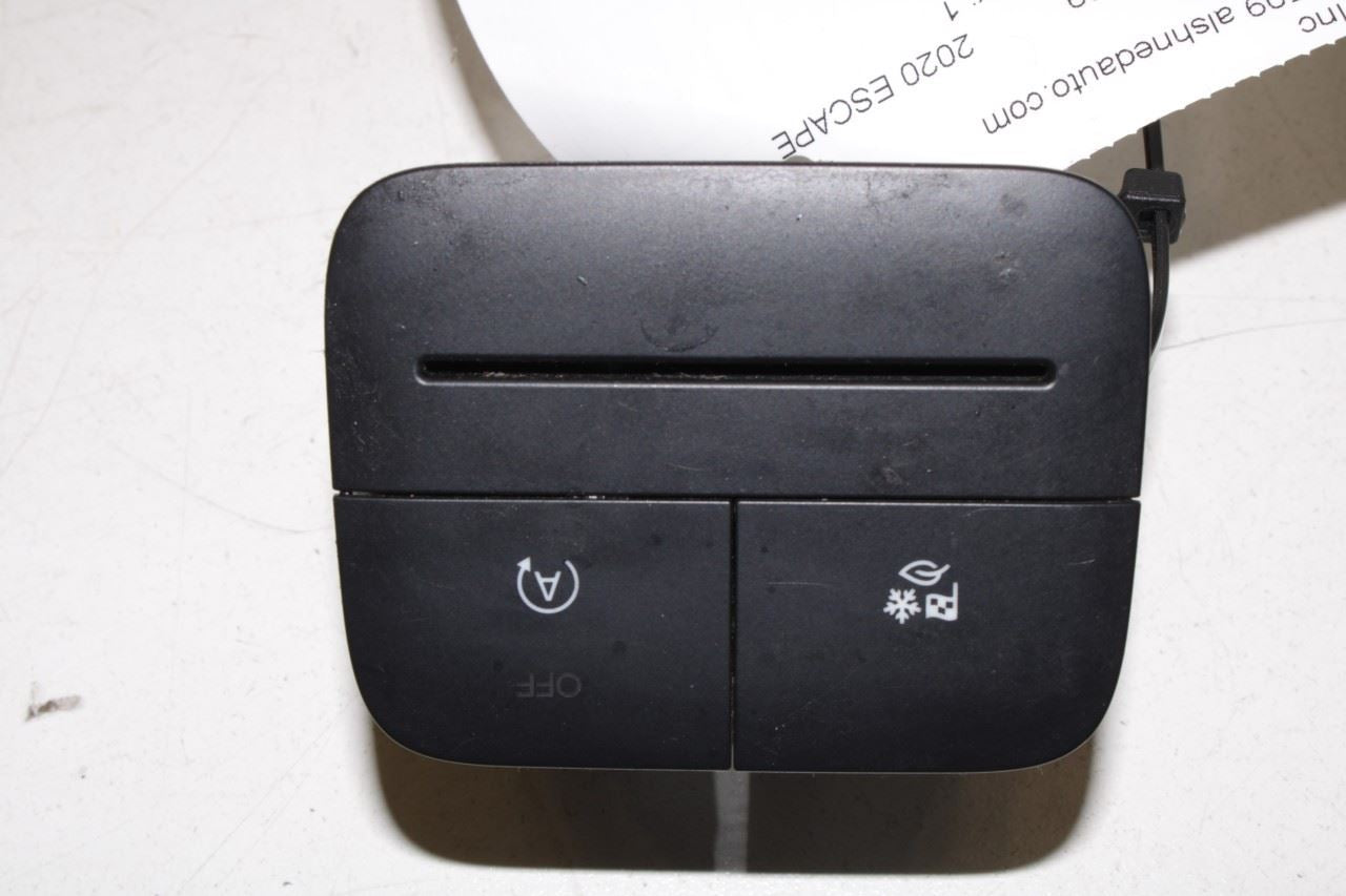 2020-25 Ford Escape SEL Center Console Winter Eco and Start Stop Control Switch - Alshned Auto Parts