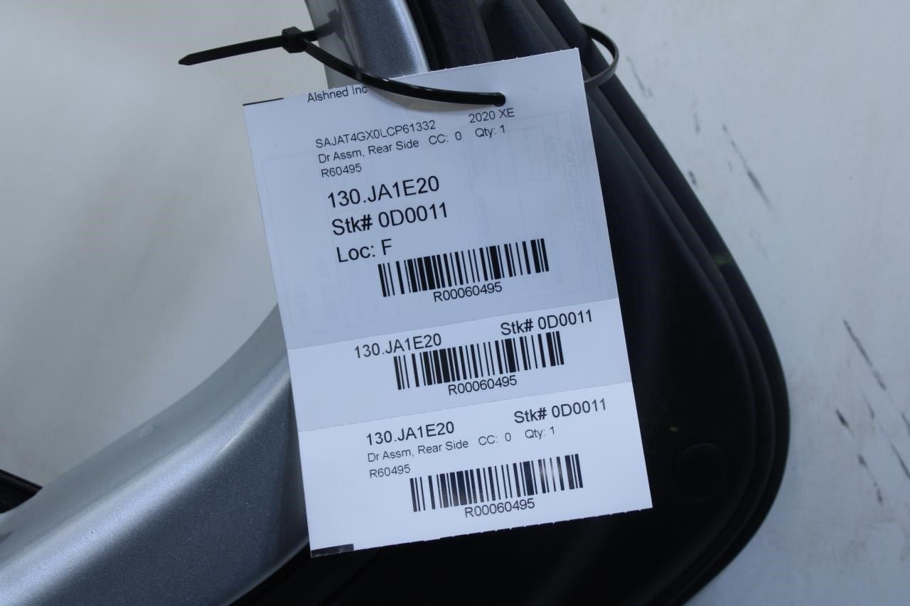 2017-20 Jaguar XE R-Dynamic S Rear Right Passenger Door Shell Panel T4N2634 OEM - Alshned Auto Parts