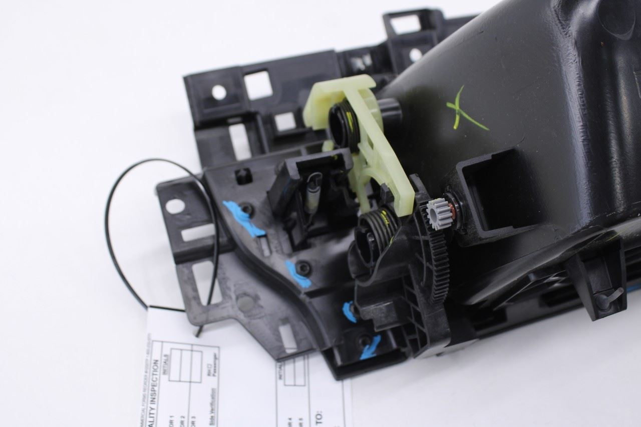 2019-2026 RAM 1500 Big Horn Dash Upper Glove Box Storage Compartment 6EK071X7AI7