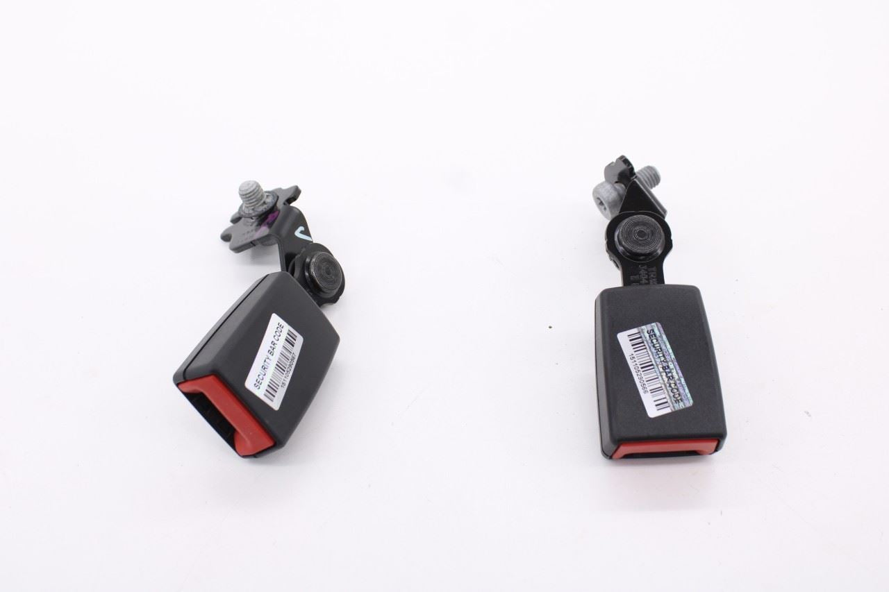 14-24 Mini Hardtop Cooper Rear Right and Left Side 2nd Row Seat Belt Buckle Set2