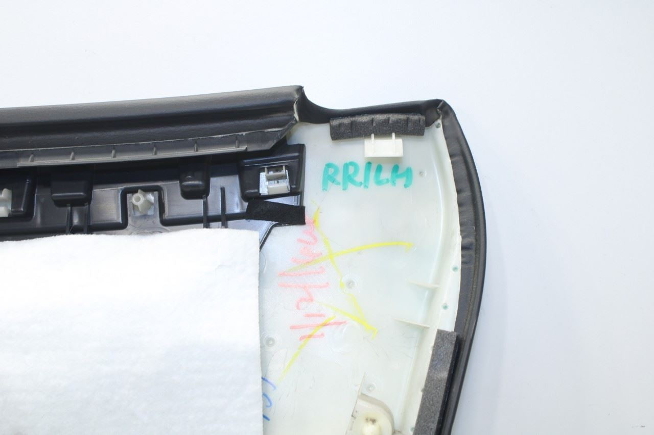 2015-2019 Nissan Murano Platinum Rear Left Driver Door Trim Panel 82901-5AA2D - Alshned Auto Parts