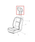 14-24 Ram 1500 Classic Express Quad Cab Front Right and Left Side Seat Headrest1