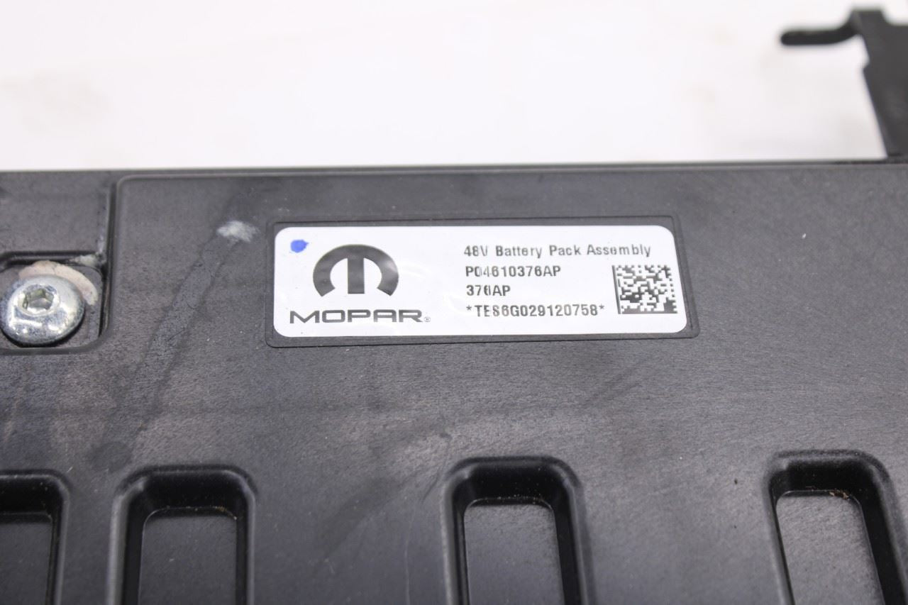 19-24 RAM 1500 Big Horn 5.7L eTorque Electrical Battery 48V Assembly 04610376AP2