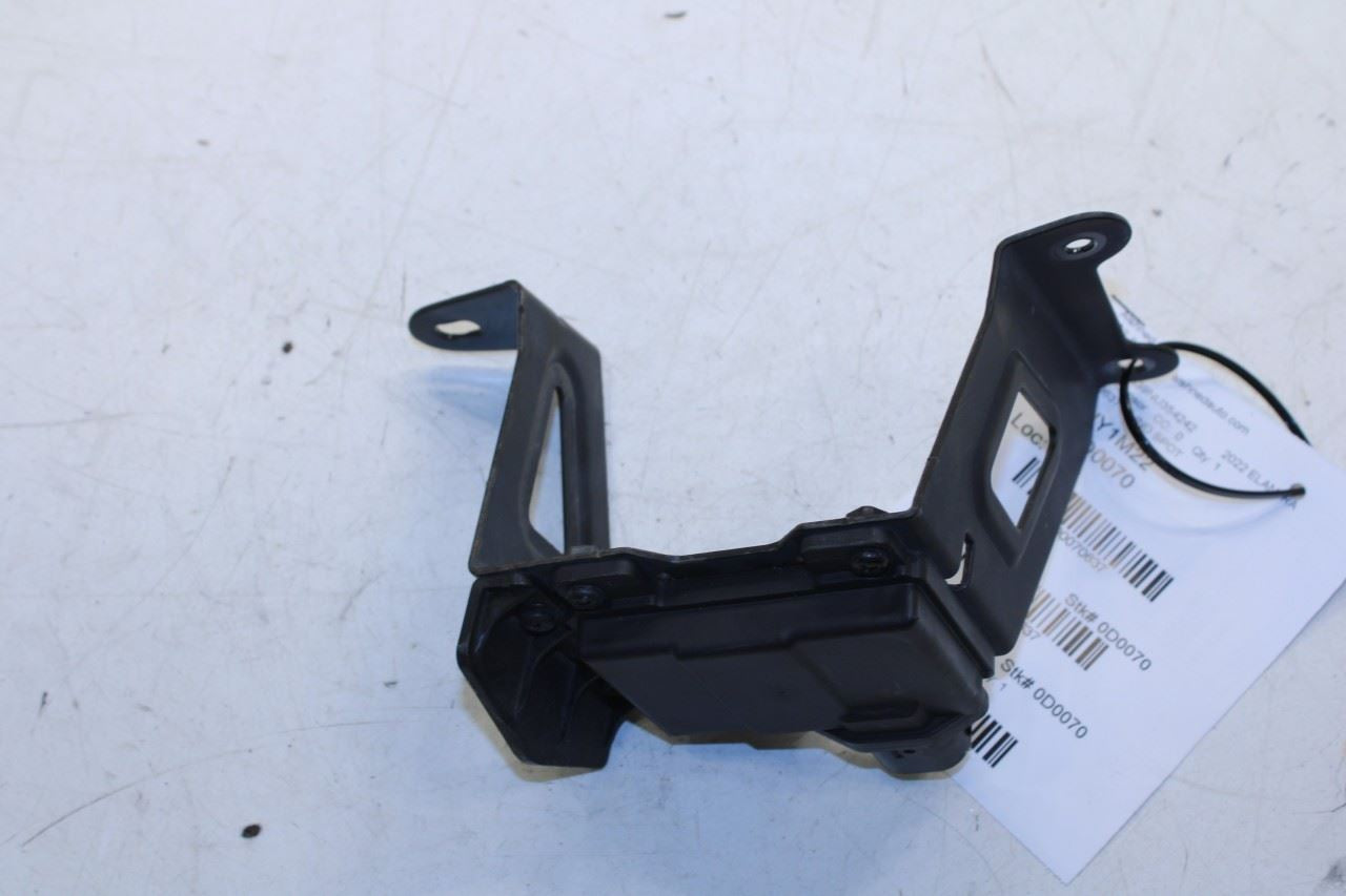 2021-2023 Hyundai Elantra SEL Rear Left Blind Spot Detection Radar Sensor Module - Alshned Auto Parts