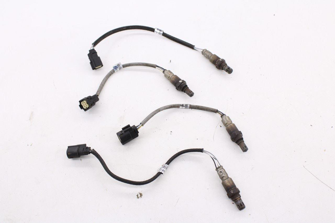 2015-2017 Ford Mustang Conv V6 3.7L RWD Oxygen Sensor Set of 4 FB5Z-9F472-A OEM - Alshned Auto Parts