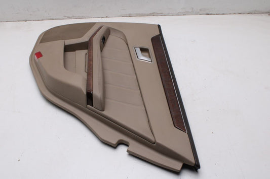 10-13 Mercedes-Benz E350 Sport 4Matic Rear Right Door Trim Panel 21273002708P65 - Alshned Auto Parts
