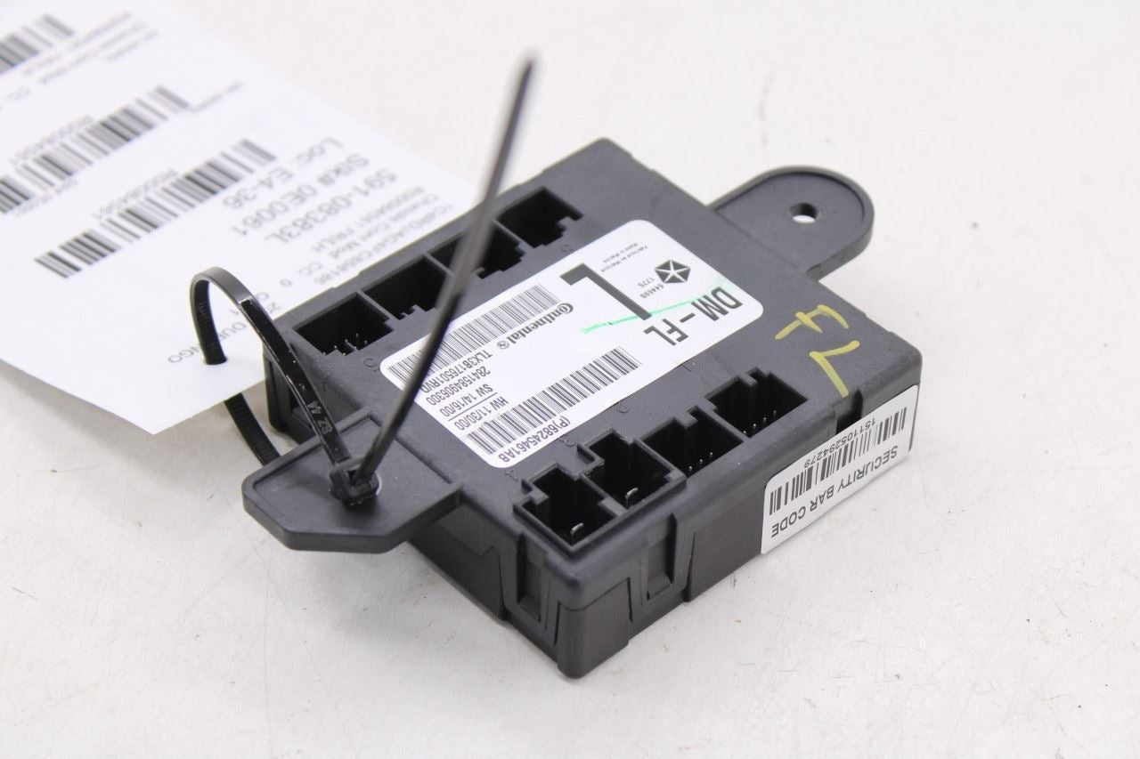 2015-2022 Dodge Durango SXT Front Left Driver Side Door Computer Control Module - Alshned Auto Parts