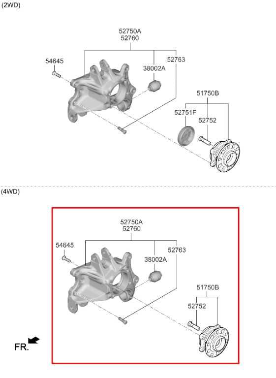 2021-25 Kia Sorento X-Line SX Prestige Rear Left Driver Side Spindle Knuckle Hub - Alshned Auto Parts