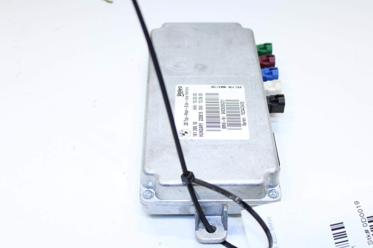 15-16 BMW 435i Gran Coupe Rear View Backup Camera Top Control Module 66539393952 - Alshned Auto Parts