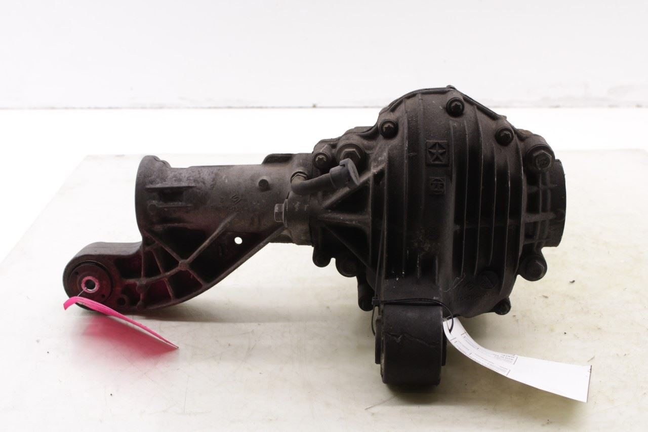 11-21 Jeep Grand Cherokee Overland Front Axle Differential 3.45 ratio 195mm 116K - Alshned Auto Parts