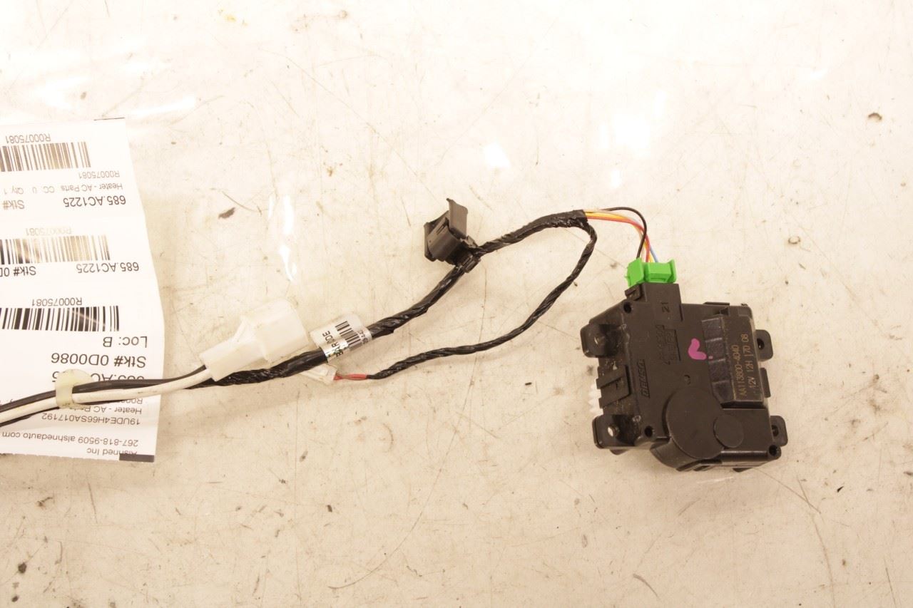 23-26 Acura Integra A-Spec HVAC Blend Door Actuator Motor Set 4 w/ Wire Harness - Alshned Auto Parts