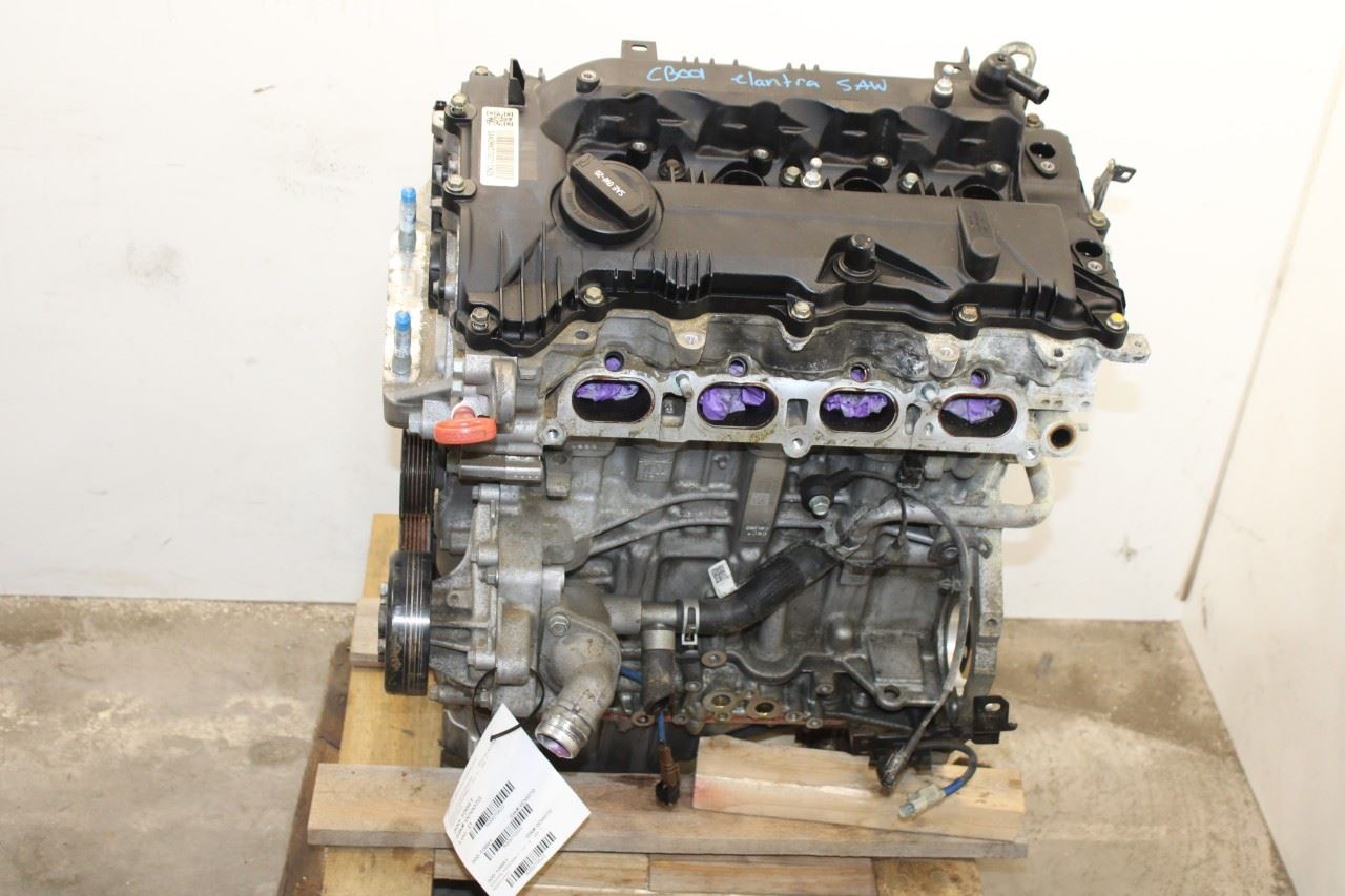 2021-25 Hyundai Elantra 2.0L Engine Naturally Aspirated VIN G 8th dgt Korea 32K - Alshned Auto Parts