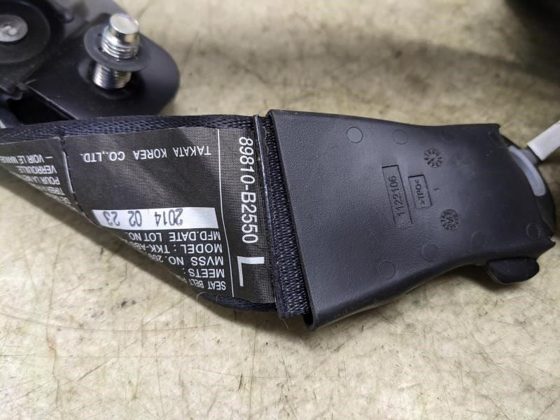 2014-2019 Kia Soul Rear Left Side Seat Belt Retractor 89810-B2550BF3 OEM - Alshned Auto Parts