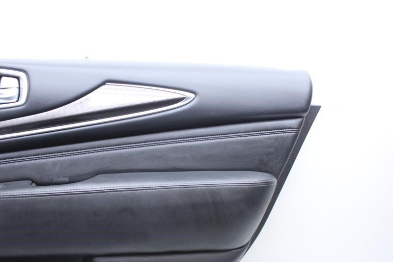 2016-2020 Infiniti QX60 Rear Right Passenger Door Trim Panel 829A0-9NF0A OEM - Alshned Auto Parts