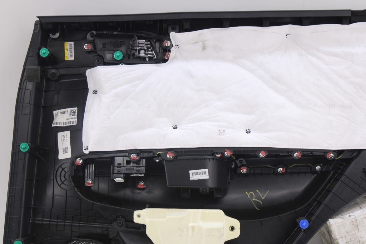 2017-22 Kia Sportage Nightfall Rear Left Side Door Trim Panel 83310-D9800WK OEM8