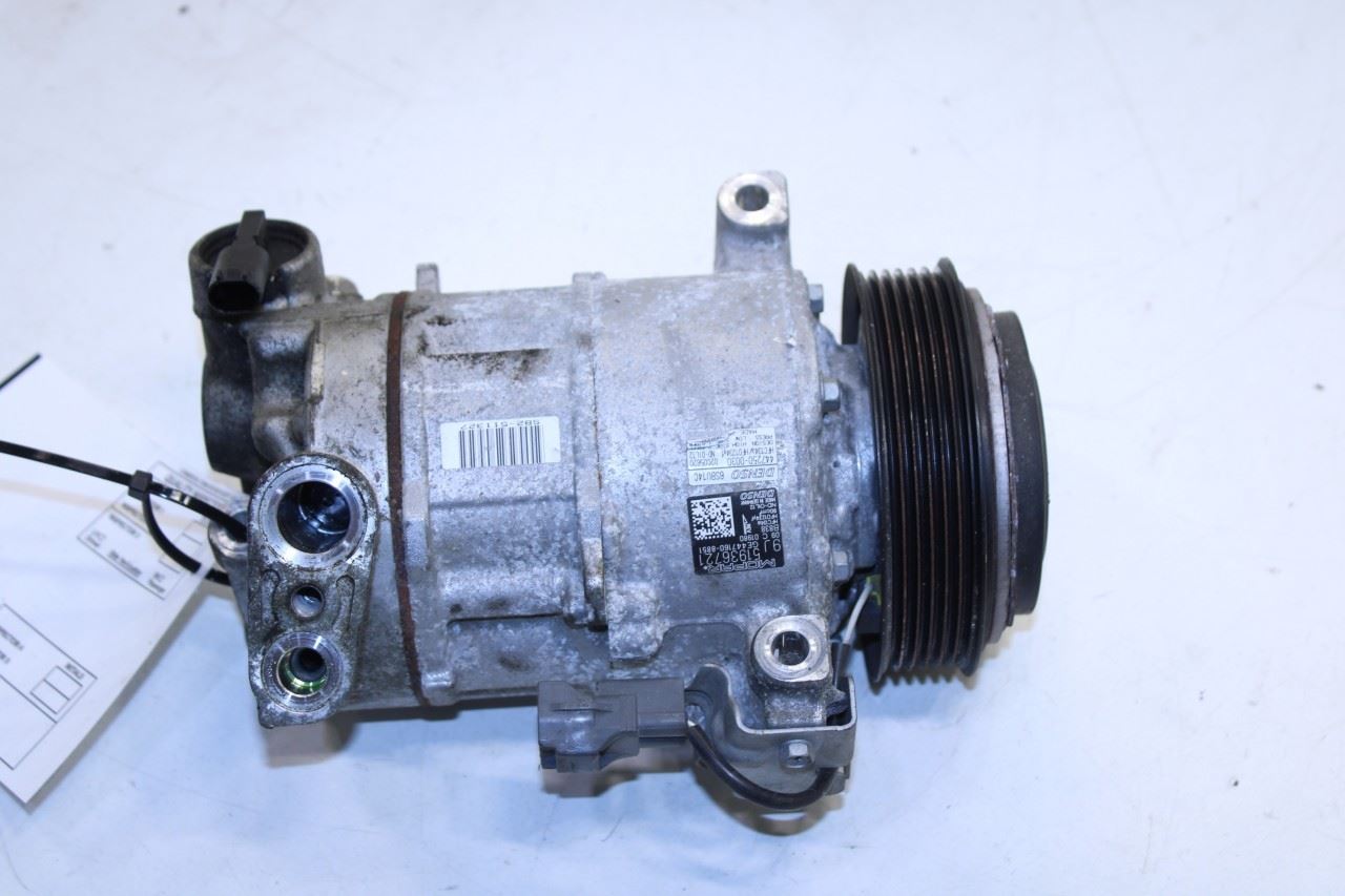 2015-2023 Jeep Renegade Sport 2.4L FWD AC Air Conditioner Compressor 68245074AA - Alshned Auto Parts