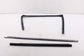 2010-20 Dodge Grand Caravan SXT Rear Left Door Window Run Channel Trim Belt Set5