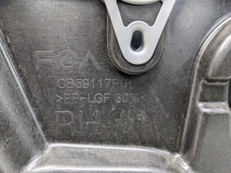 19-25 Ram 1500 Laramie 5.7L 4WD Rear Right Side Door Window Regulator w/ Carrier7