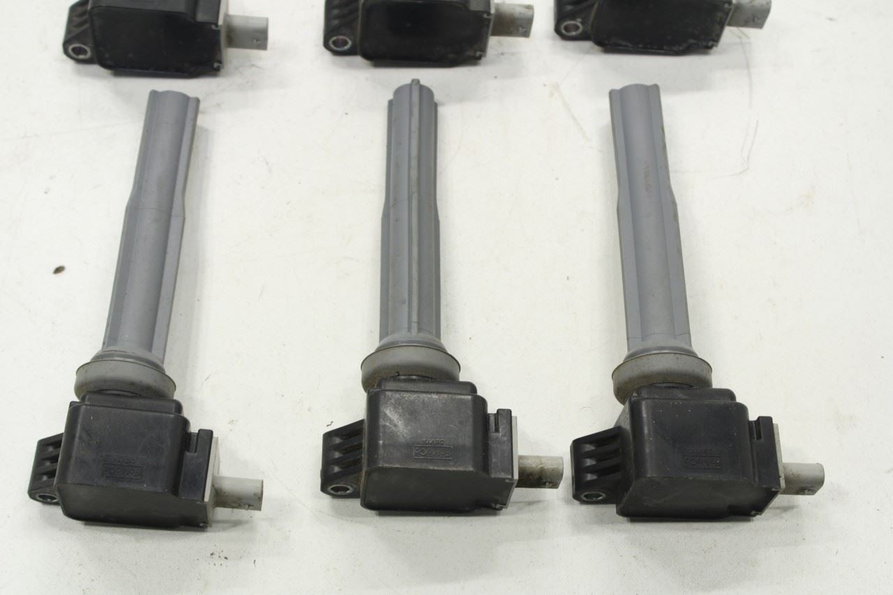 2015-17 Ford F150 SuperCab Lariat 2.7L Direct Ignition Coil Set 6 FT4E-12A366-EA - Alshned Auto Parts
