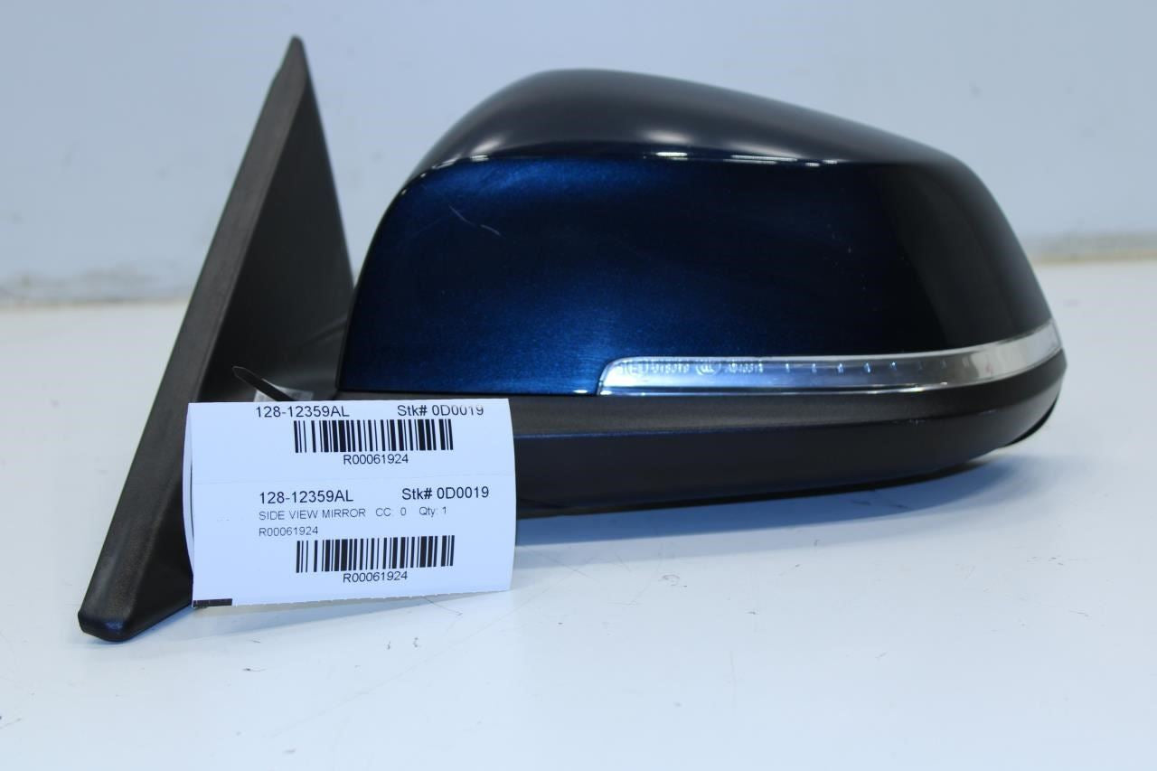15-16 BMW 435i Gran Coupe xDrive Driver LH Side Rear View Mirror 51167285273 OEM - Alshned Auto Parts