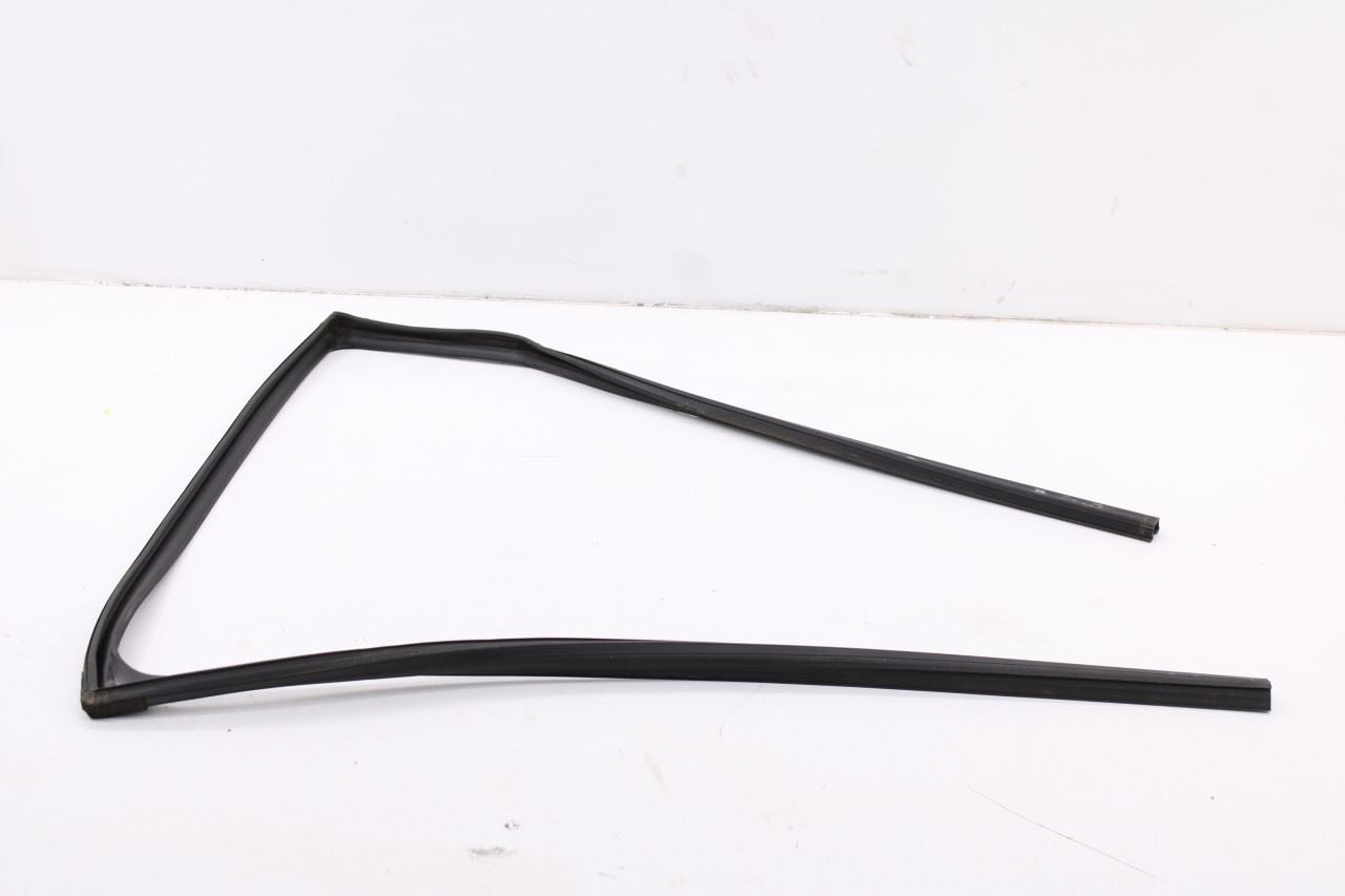 14-20 Acura MDX w/Technology Pkg Rear Left Door Run Channel w/ Weatherstrip Set - Alshned Auto Parts