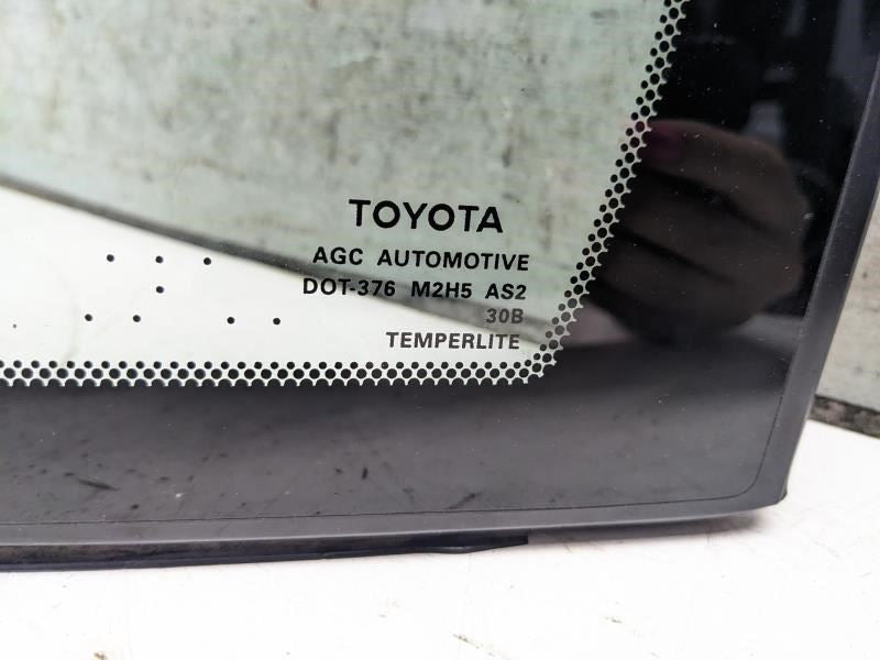 2011-2020 Toyota Sienna Front Left Side Door Window Glass Vent 62120-08010 OEM - Alshned Auto Parts