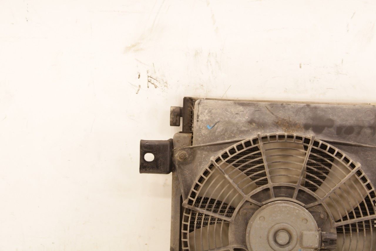 12-20 ISUZU NPR HD 6.0L Radiator Cooling Fan Motor w/ A/C Condenser Assy *ReaD* - Alshned Auto Parts