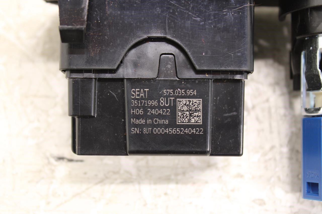 2019-24 Audi Q3 S Line Console Rear Back Trim w/ Power Outlet C-Type 575-035-954 - Alshned Auto Parts