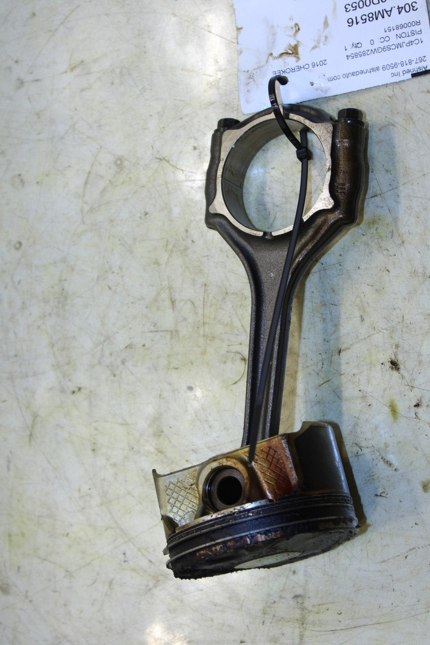 2014-2022 Jeep Cherokee 75th Anniversary 3.2L Engine Piston with Connecting Rod - Alshned Auto Parts