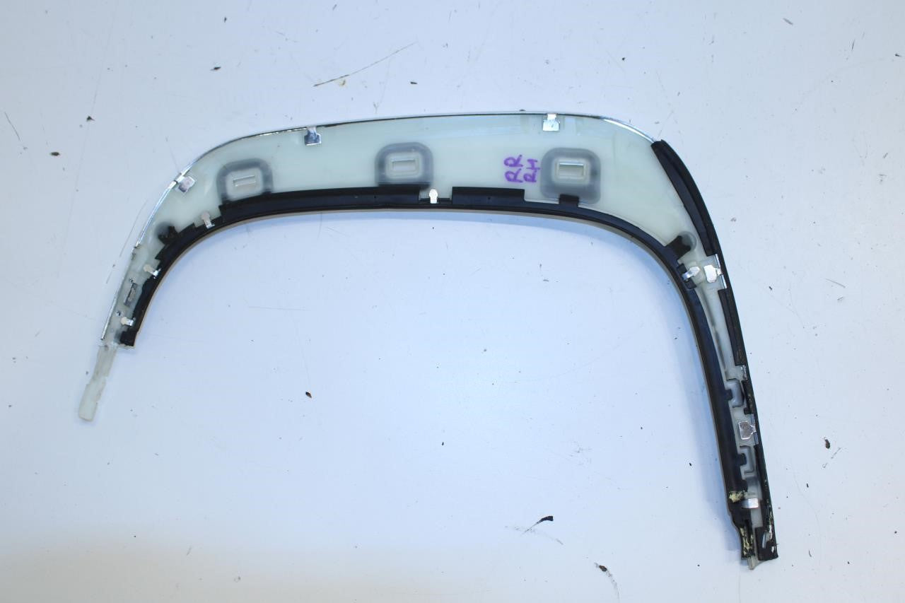 2017-2023 GMC Acadia SLT-1 Rear Right Door Window Upper Reveal Molding 84190174 - Alshned Auto Parts