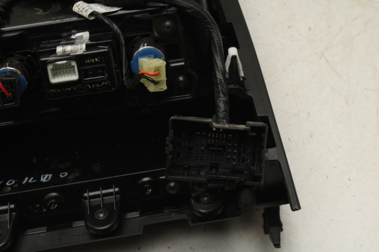 19-23 Kia Forte LXS 2.0L Front Center Console Shifter Bezel Trim w/ Pocket Tray - Alshned Auto Parts