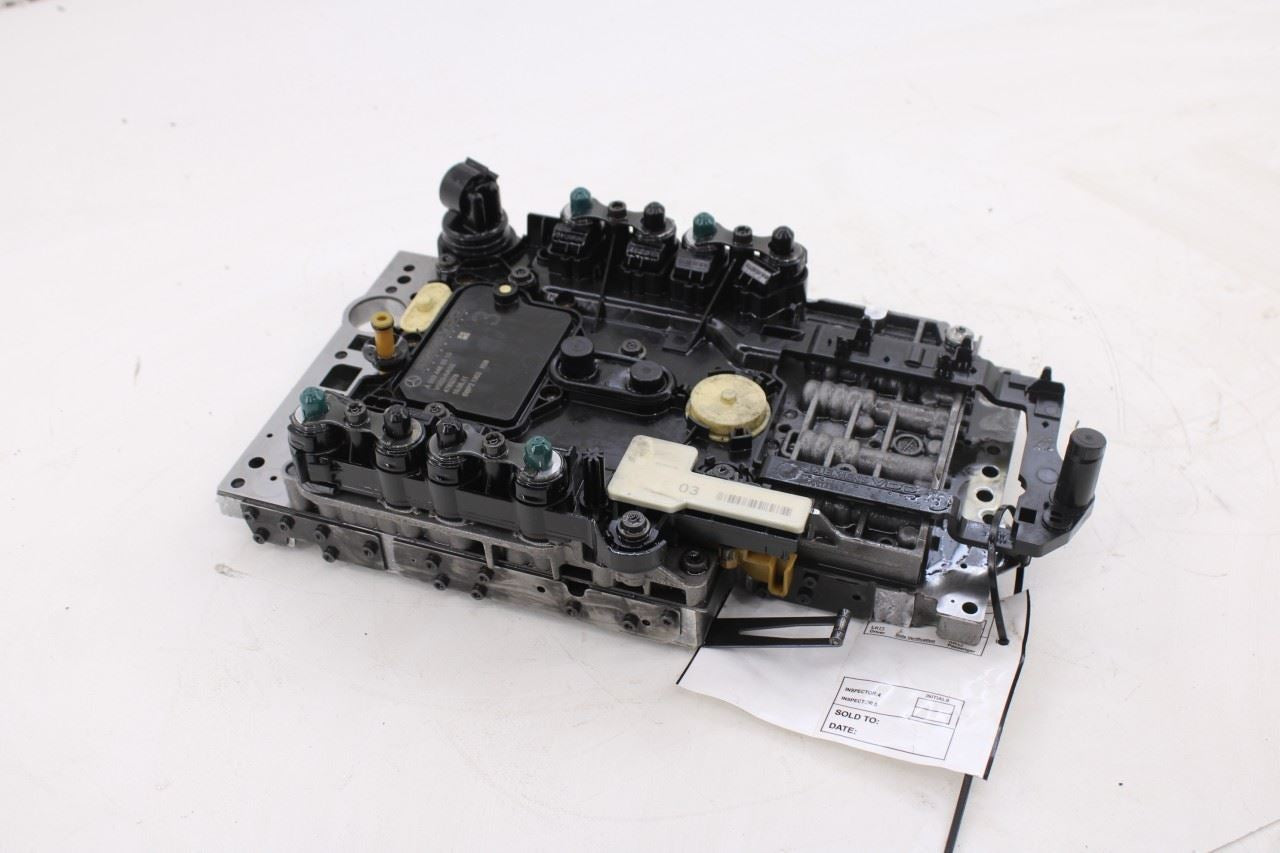 2011 Mercedes-Benz E 350 Luxury 4Matic 3.5L 7-Speed Auto Transmission Valve Body2