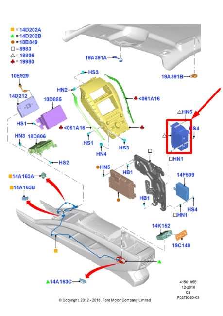 2017-2020 Lincoln MKZ Reserve Audio Radio Receiver HP5T-18D818-GE OEM - Alshned Auto Parts