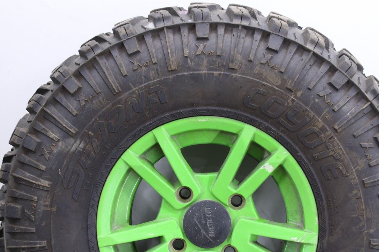 2016-20 Arctic Cat Wildcat Trail 700 Wheel 2xR12x7.5 and 2xR12x6 2402-382 *ReaD*20