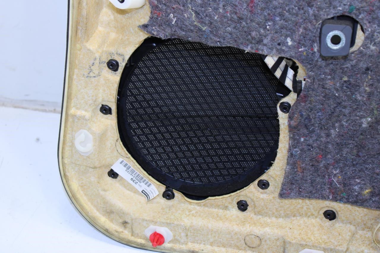 2007-2013 Mercedes-Benz S550 Rear Left Driver Door Trim Panel 221-730-25-79-9E71 - Alshned Auto Parts