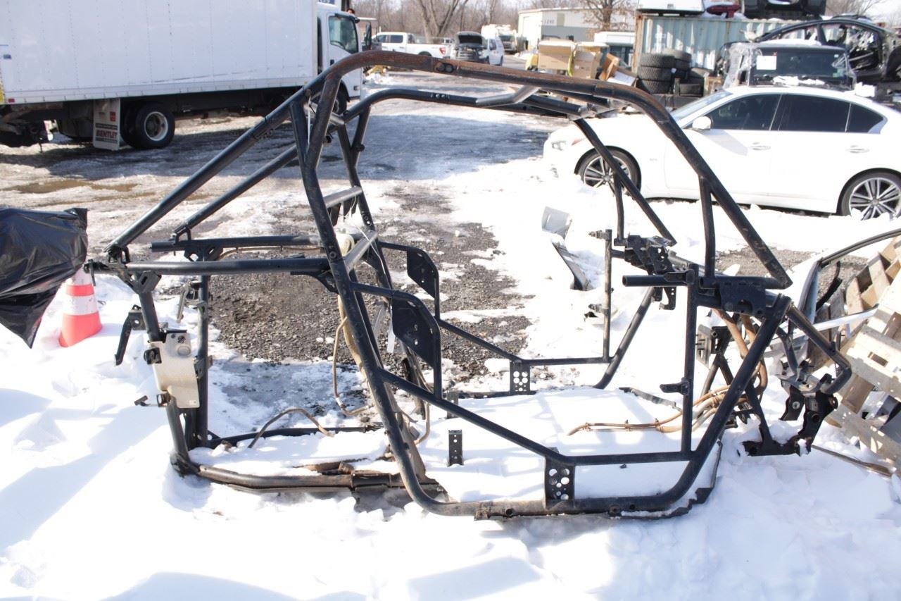 2024-2025 Polaris RZR XP 1000 Ultimate Welded Main Frame Chassis 1025390-458 OEM - Alshned Auto Parts