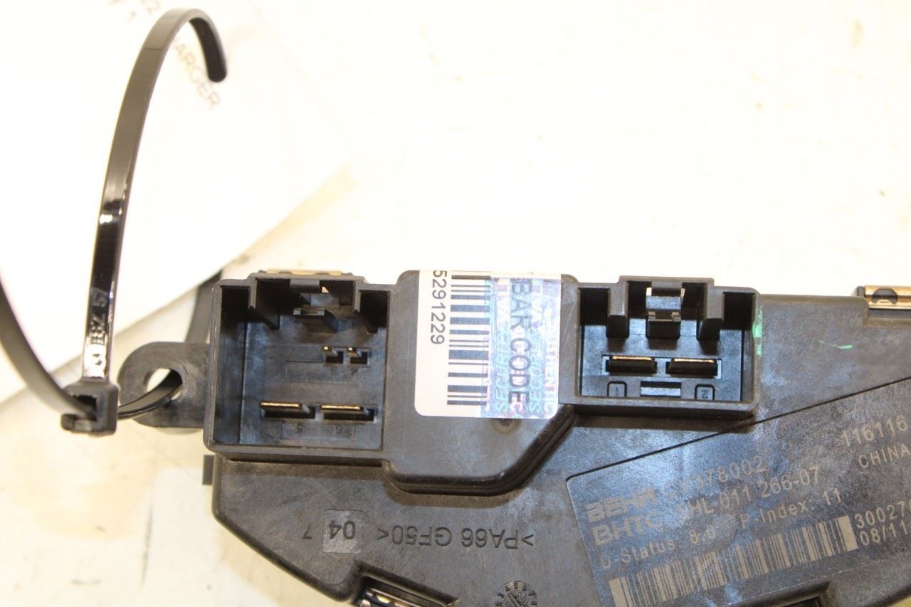 2014-2023 Dodge Charger GT AWD 3.6L HVAC Blower Motor Resistor Control Module - Alshned Auto Parts