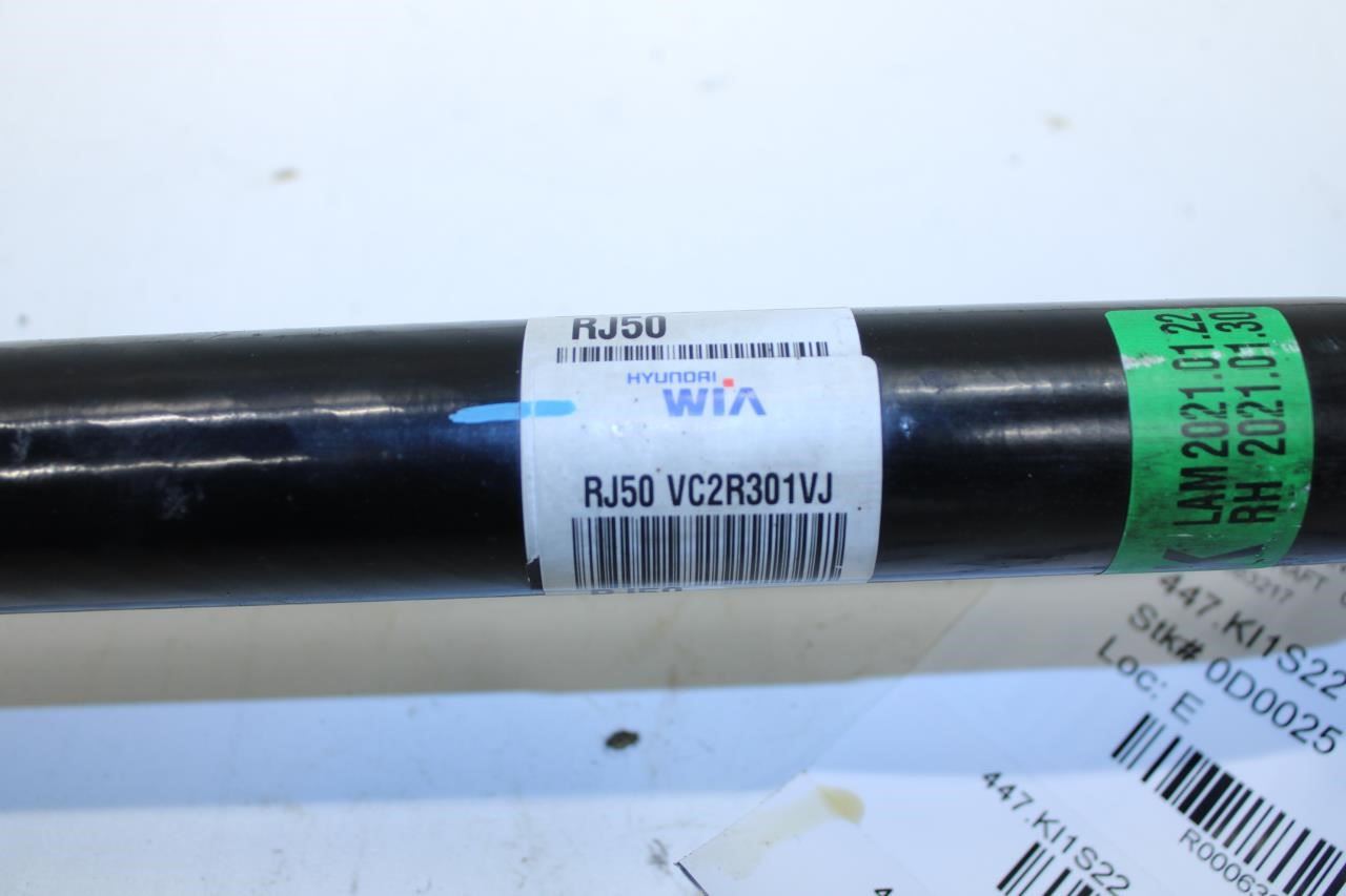 2018-2023 Kia Stinger GT1 AWD Rear Right Side Axle Drive Shaft 49601-J5500 OEM - Alshned Auto Parts