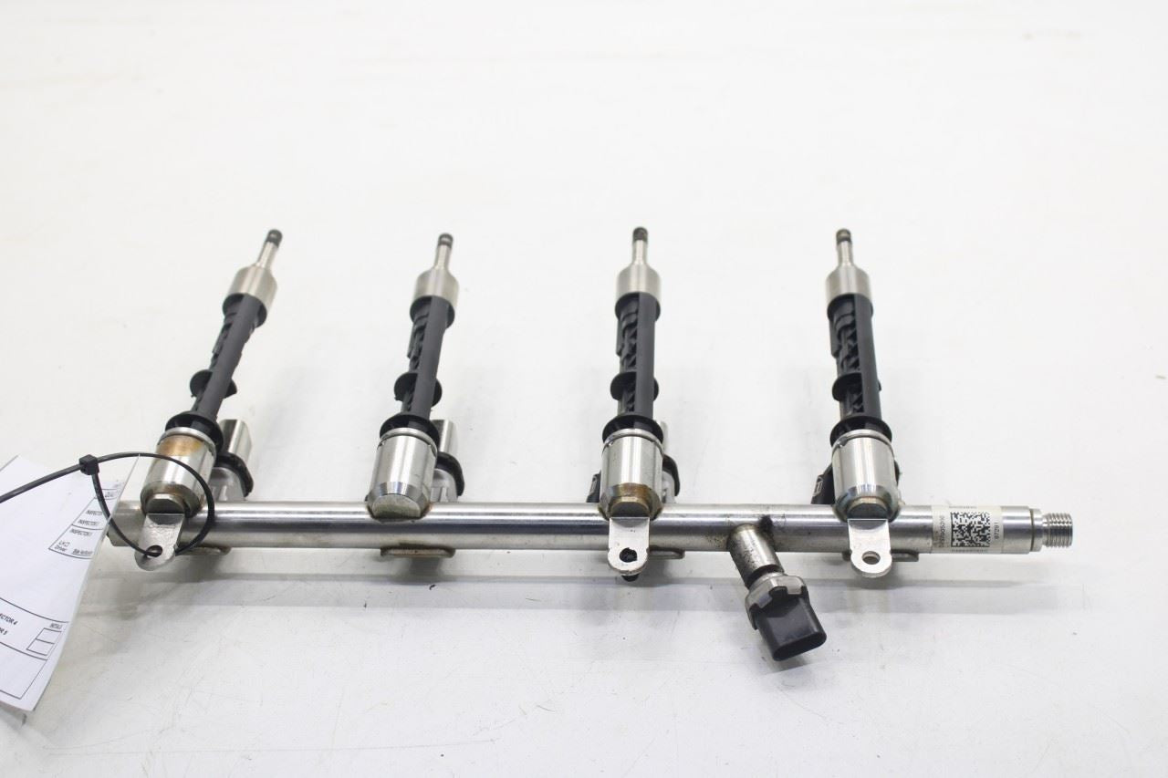 2017-2020 Alfa Romeo Giulia Ti 2.0L AWD Fuel Rail with Injectors 04893628AC OEM - Alshned Auto Parts