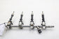 2017-2020 Alfa Romeo Giulia Ti 2.0L AWD Fuel Rail with Injectors 04893628AC OEM - Alshned Auto Parts