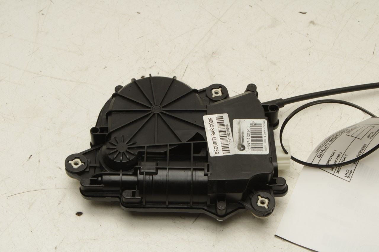 10-15 BMW 750Li xDrive RR Trunk Lid Power Lock Latch Actuator Motor 51247191213 - Alshned Auto Parts