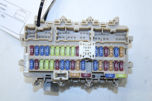 17-20 Nissan Pathfinder SV 3.5L Cabin Instrument Panel Fuse Relay Junction Block - Alshned Auto Parts