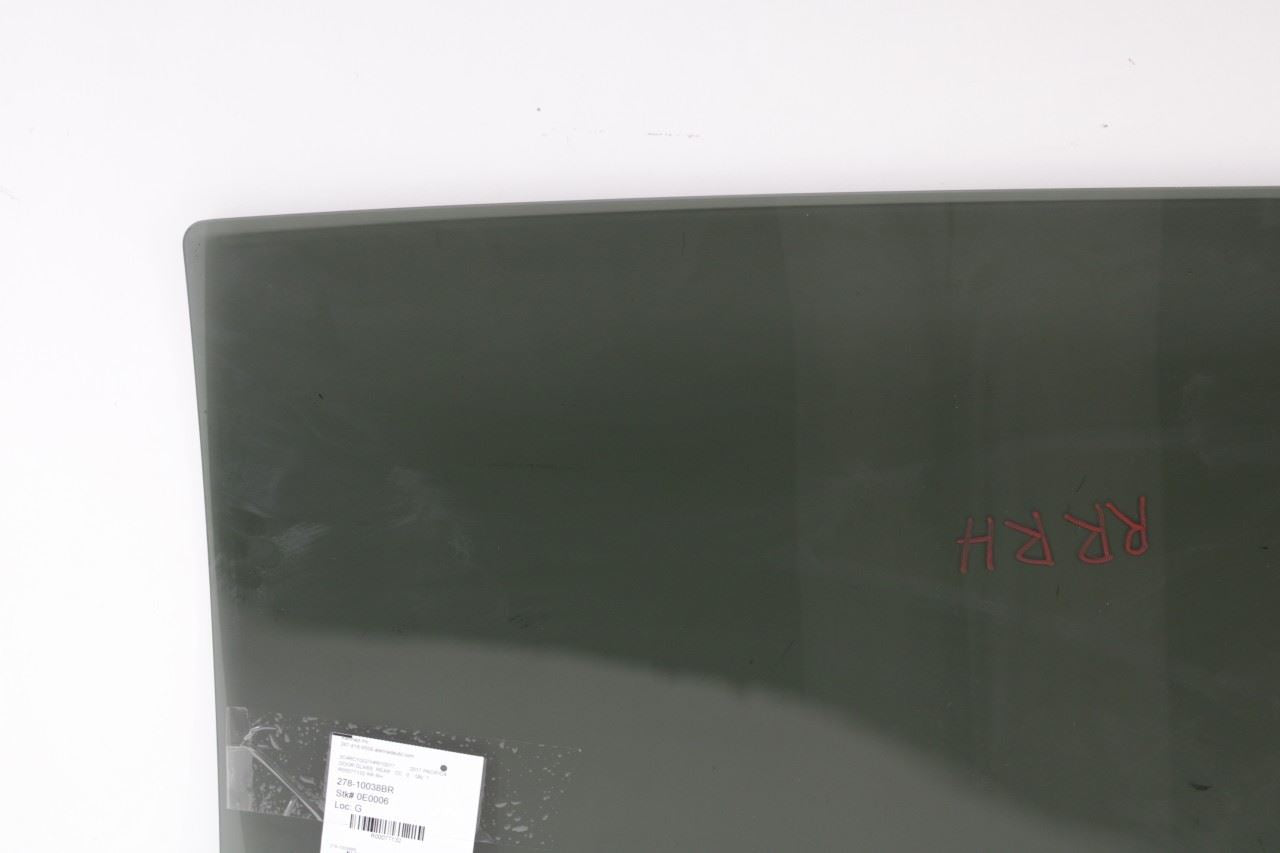 2017-2024 Chrysler Pacifica Limited Rear Right Door Window Glass 68231942AA OEM - Alshned Auto Parts