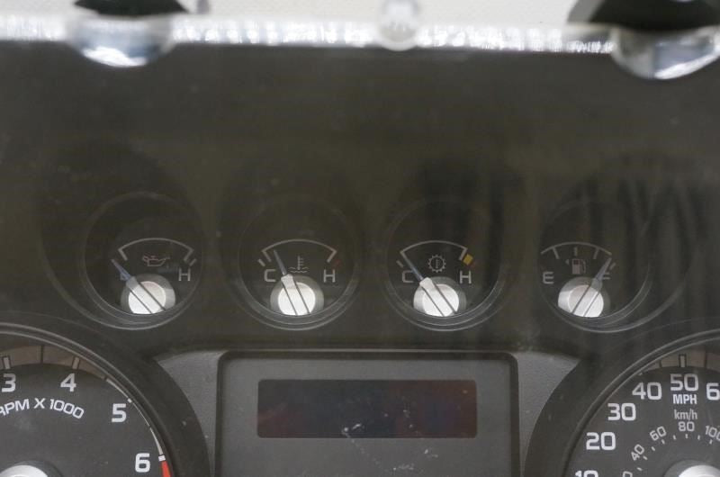 2012 Ford F250 SD Speed Gauge Instrument Cluster Unk Mileage CC3T10849AB *ReaD* - Alshned Auto Parts